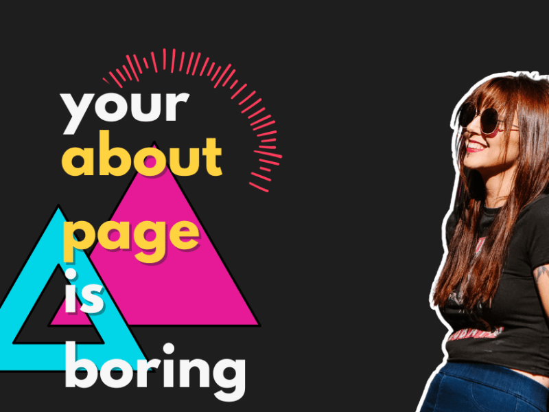 Your About Page Is Boring — And Pop Culture Has Been Begging You to Do&nbsp;Better