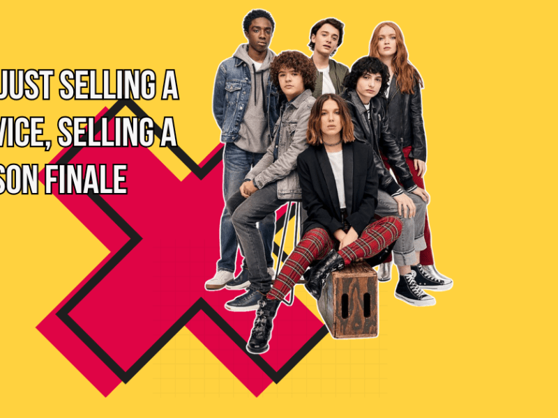 Not Just Selling a Service, Selling a Season&nbsp;Finale