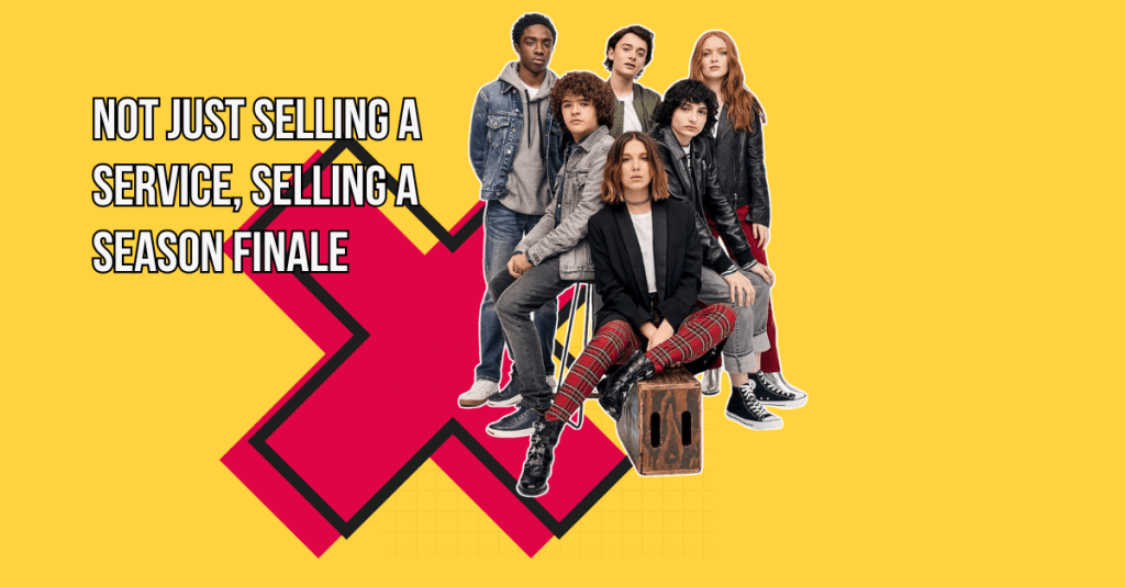 Not Just Selling a Service, Selling a Season&nbsp;Finale