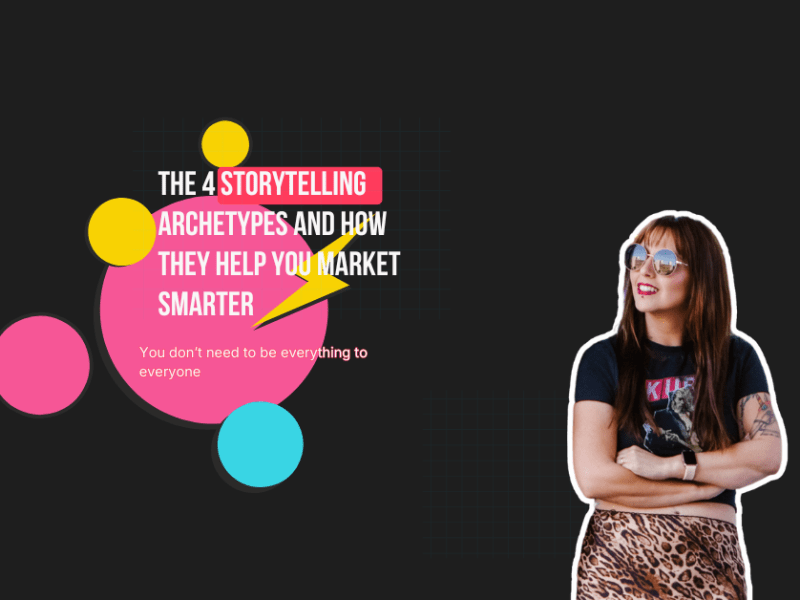 The 4 Storytelling Archetypes — And How They Help You Market Smarter (If You’ve Ever Loved Pop&nbsp;Culture)