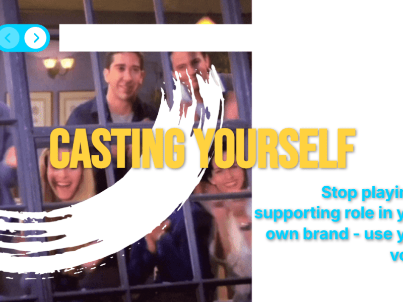 Previously on… Why Everyone Sounds the Same&nbsp;Online